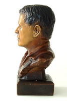 7.5" Tall Bronze Bust of George W. Bush $295.00 click to see large image