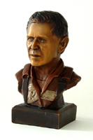 7.5" Tall Bronze Bust of George W. Bush $295.00 click to see large image